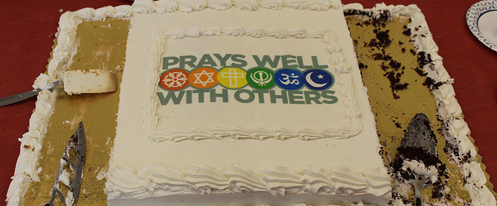 Multifaith cake.