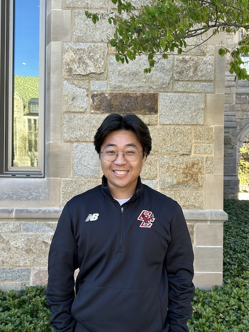 Photo of Eugene Lee '27