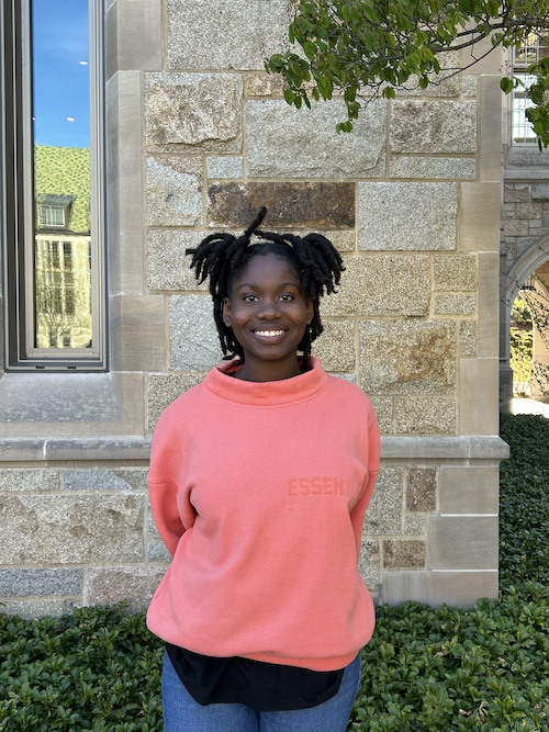 Photo of Farrah Nivrose '26