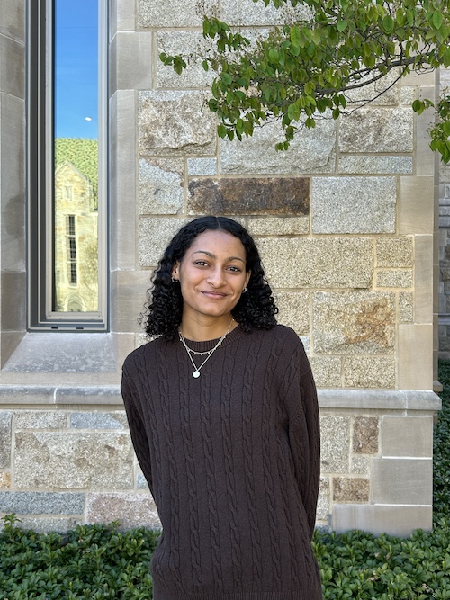 Photo of Gabriele McWhorter '26