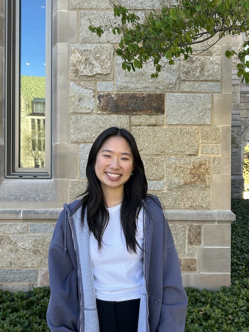 Photo of Michelle Kim '25