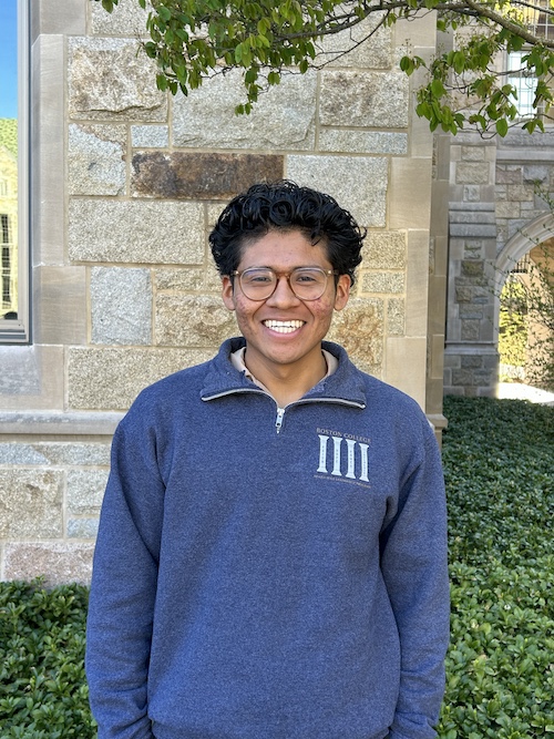 Photo of Noe Martinez '25