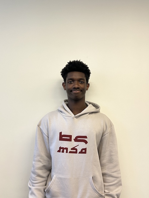 Photo of Omar Tall '26