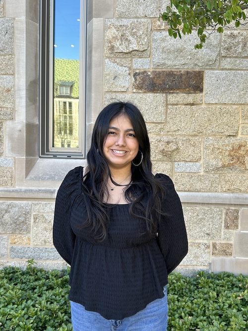 Photo of Tannya Gallegos '27