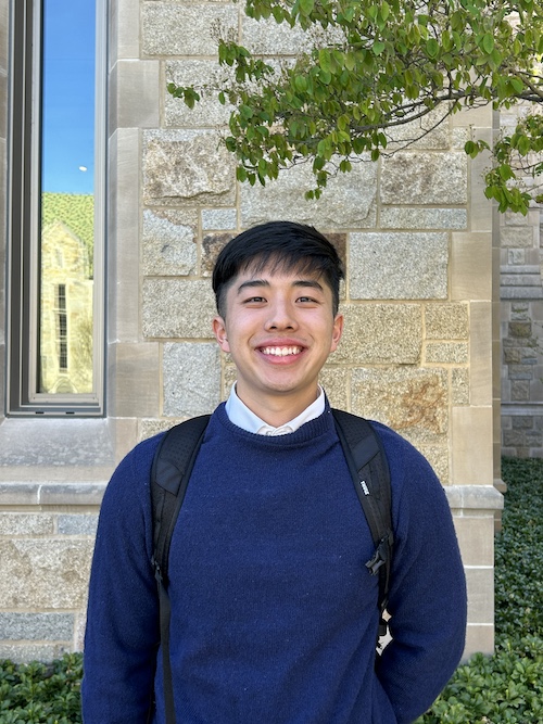 Photo of Warren Lin '25
