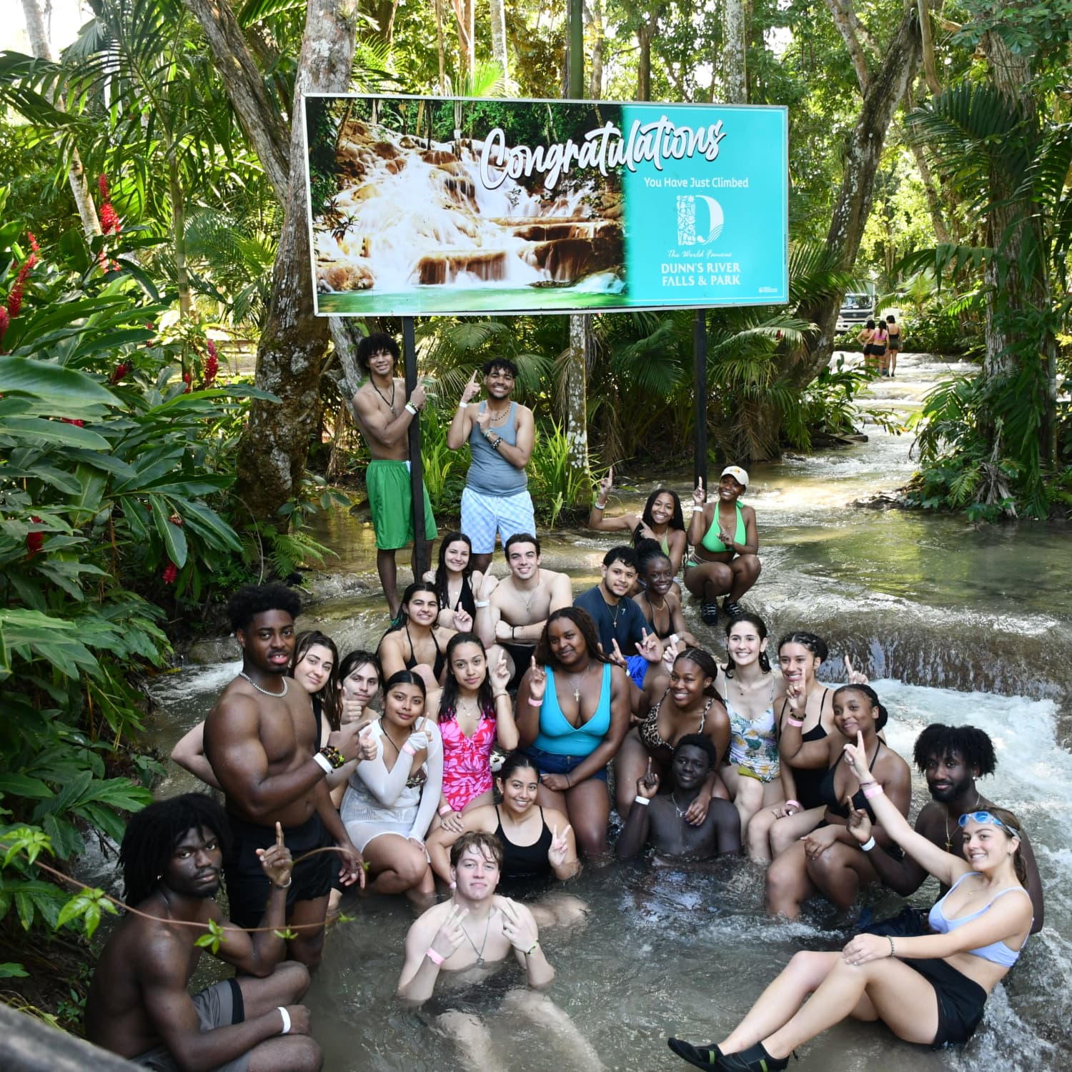 Jamaica Magis service trip 2025