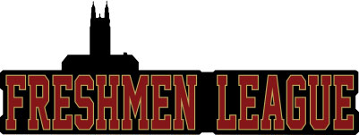 The freshman league logo