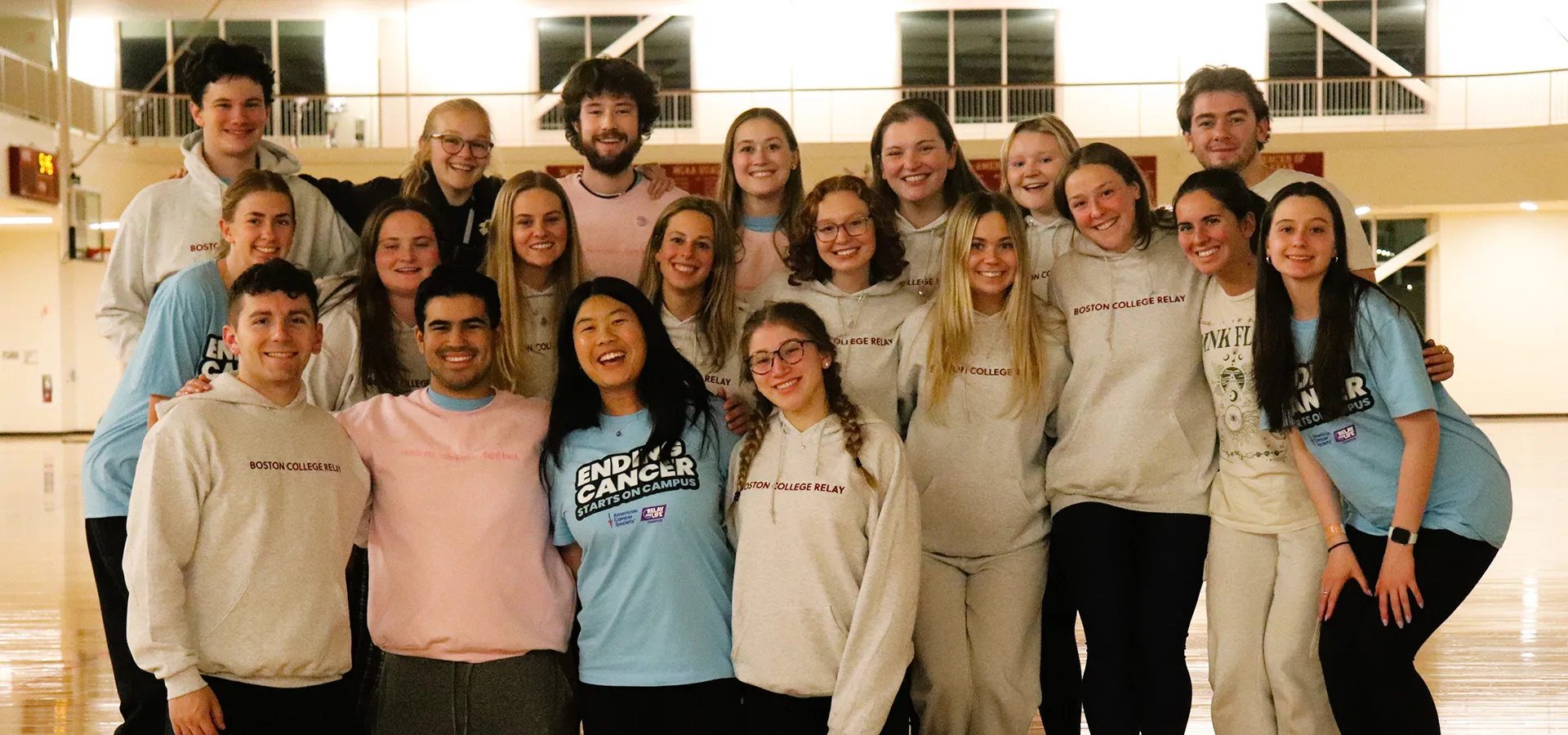 Relay for Life volunteers
