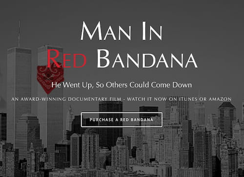 Man in Red Bandana