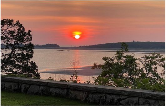 Bellarmine Sunset