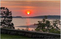 Bellarmine Sunset