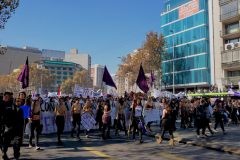 Feminists in Chile