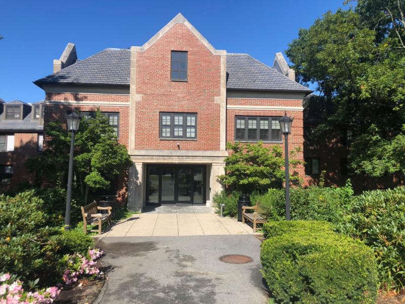 Photo of Claver Hall 