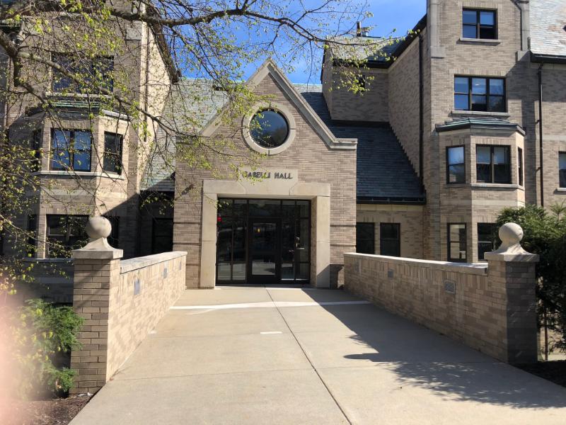 Photo of Gabelli Hall 