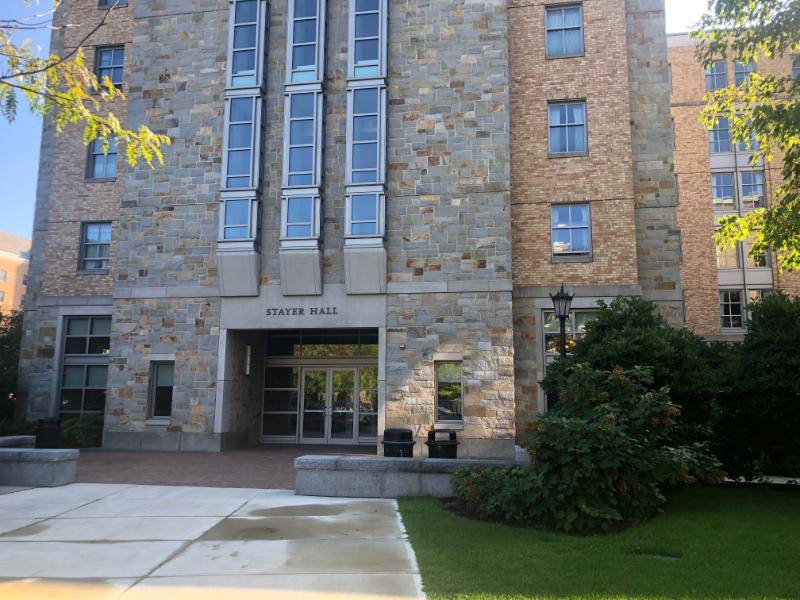 Photo of Stayer Hall 