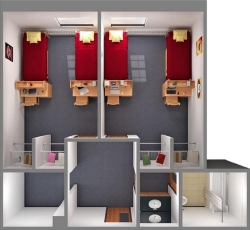 Residence Hall Floor Plans Residential Life Boston College