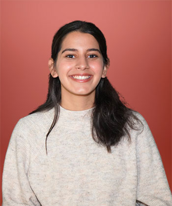 Brian D.A. Hall Legacy Award: Sancia Sehdev '26