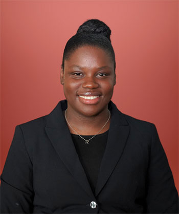 Alfred Feliciano and Valerie Lewis Advocacy Award: Schenene Thomas: