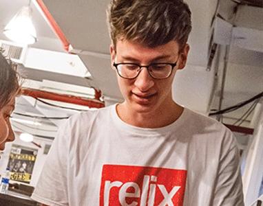 Photo of Daniel  Schantz, MCAS ’20