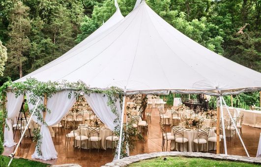 Wedding Reception Tent