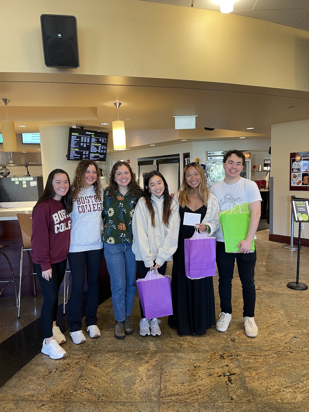 dining interns