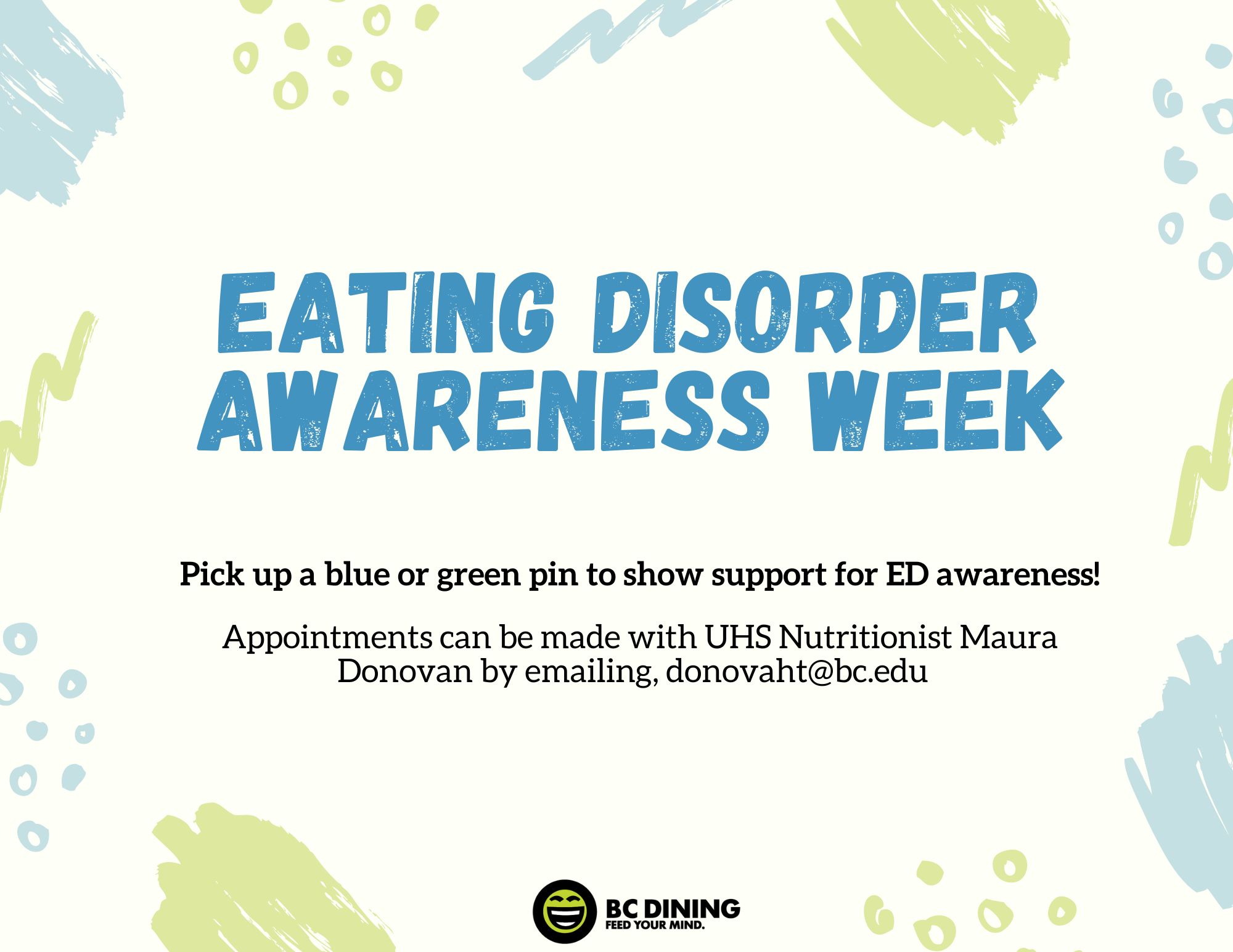 ED awareness tabling flyer - 1
