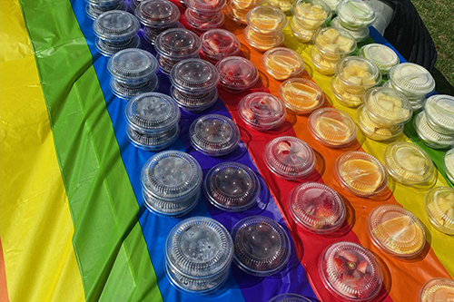 taste the rainbow samples