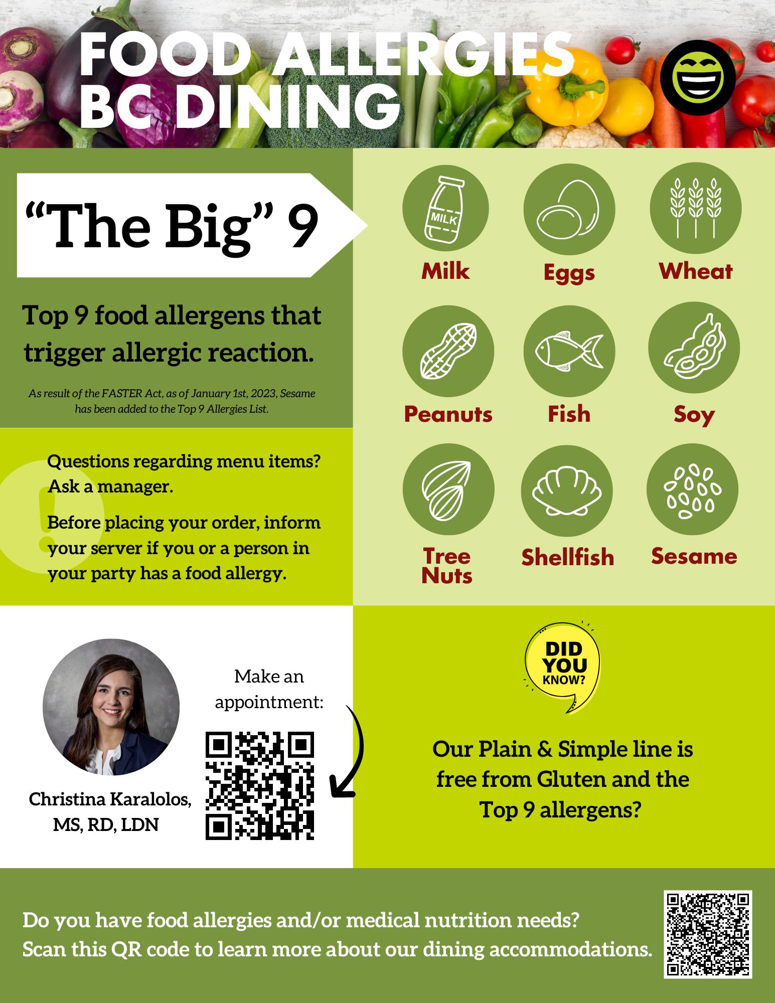 Top 9 Allergens (8.5x11) - 1
