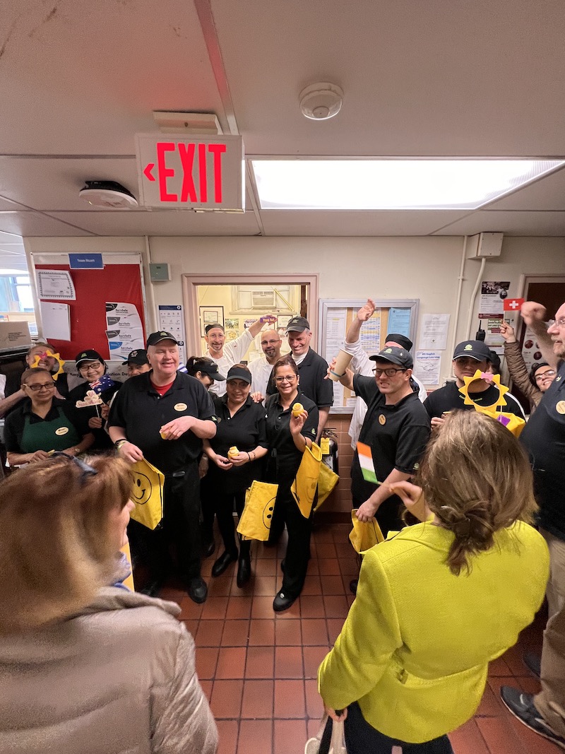 dining employee appreciation day