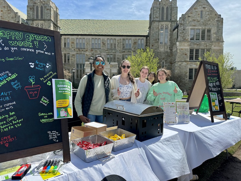 GreenWeektabling2024