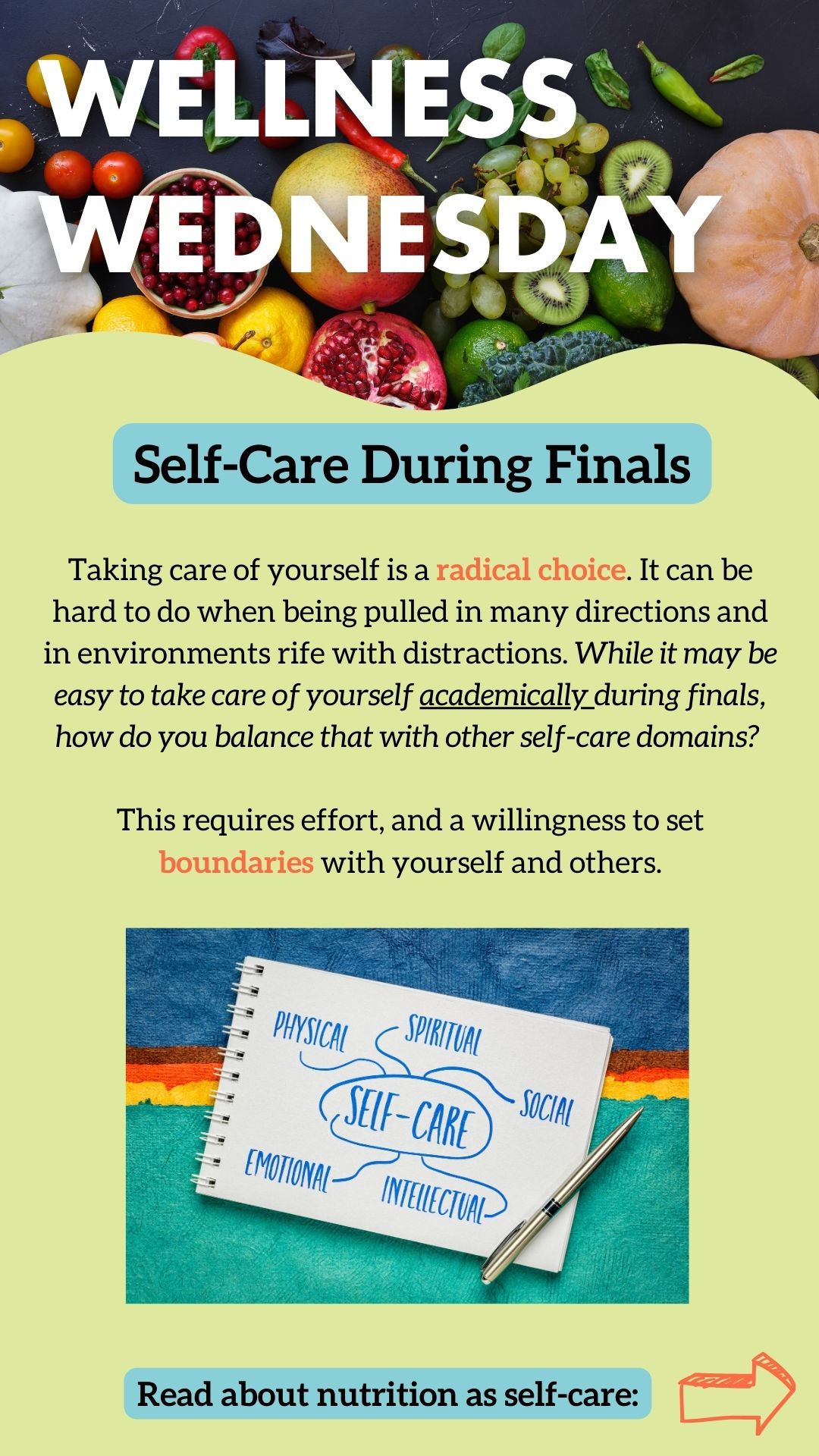 Copy of Fall '23 Wellness Wednesdays - 12/13