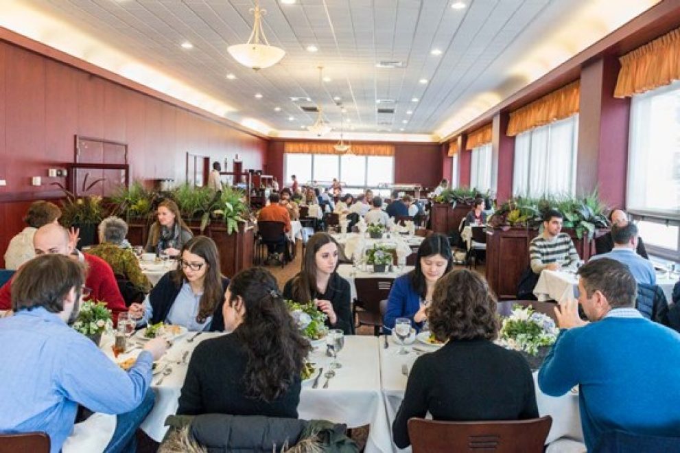 faculty staff dining room