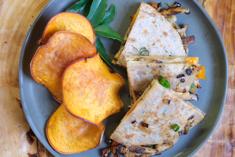 Boston College Dosa-Dilla