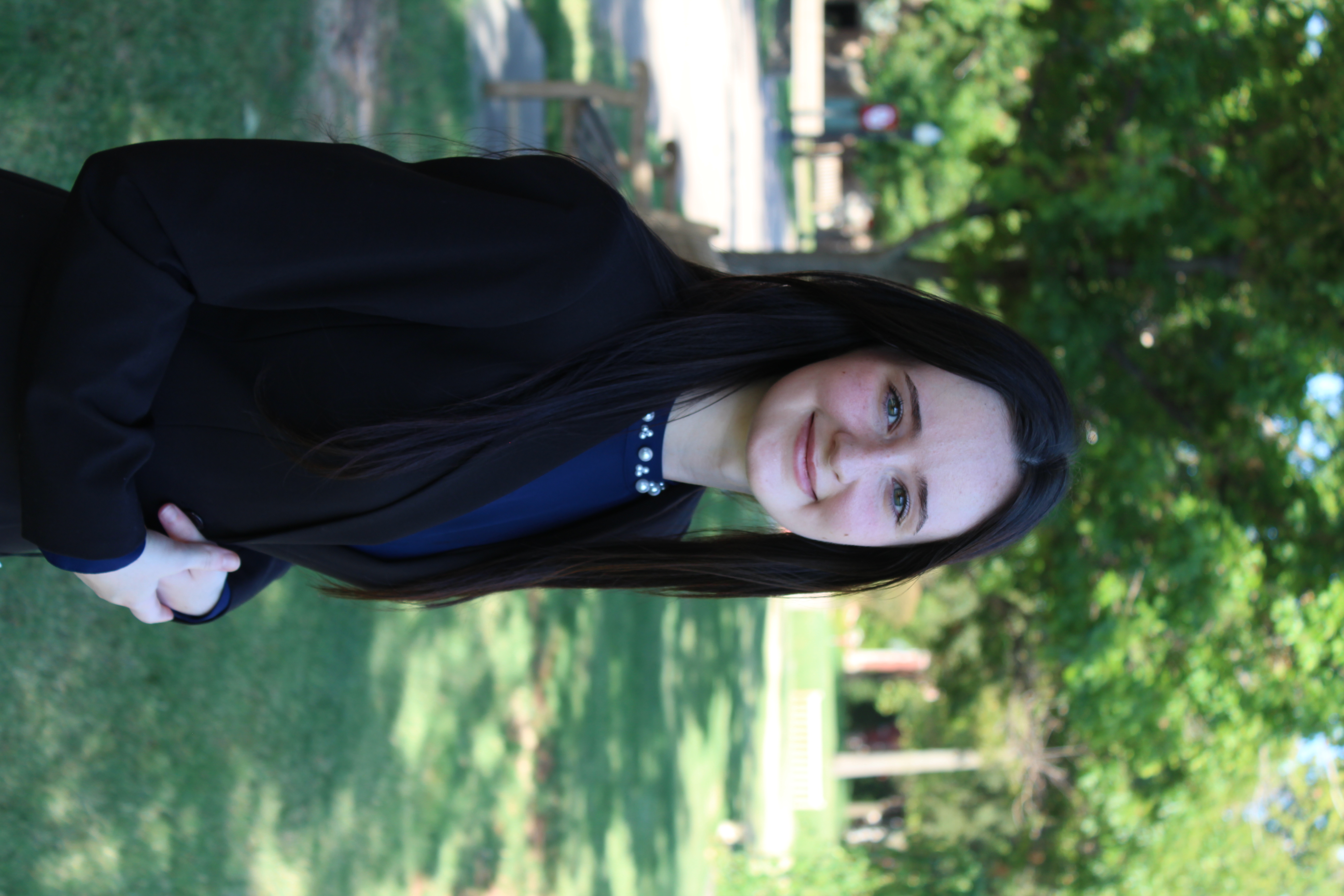 Taylor McKinney, MS'25