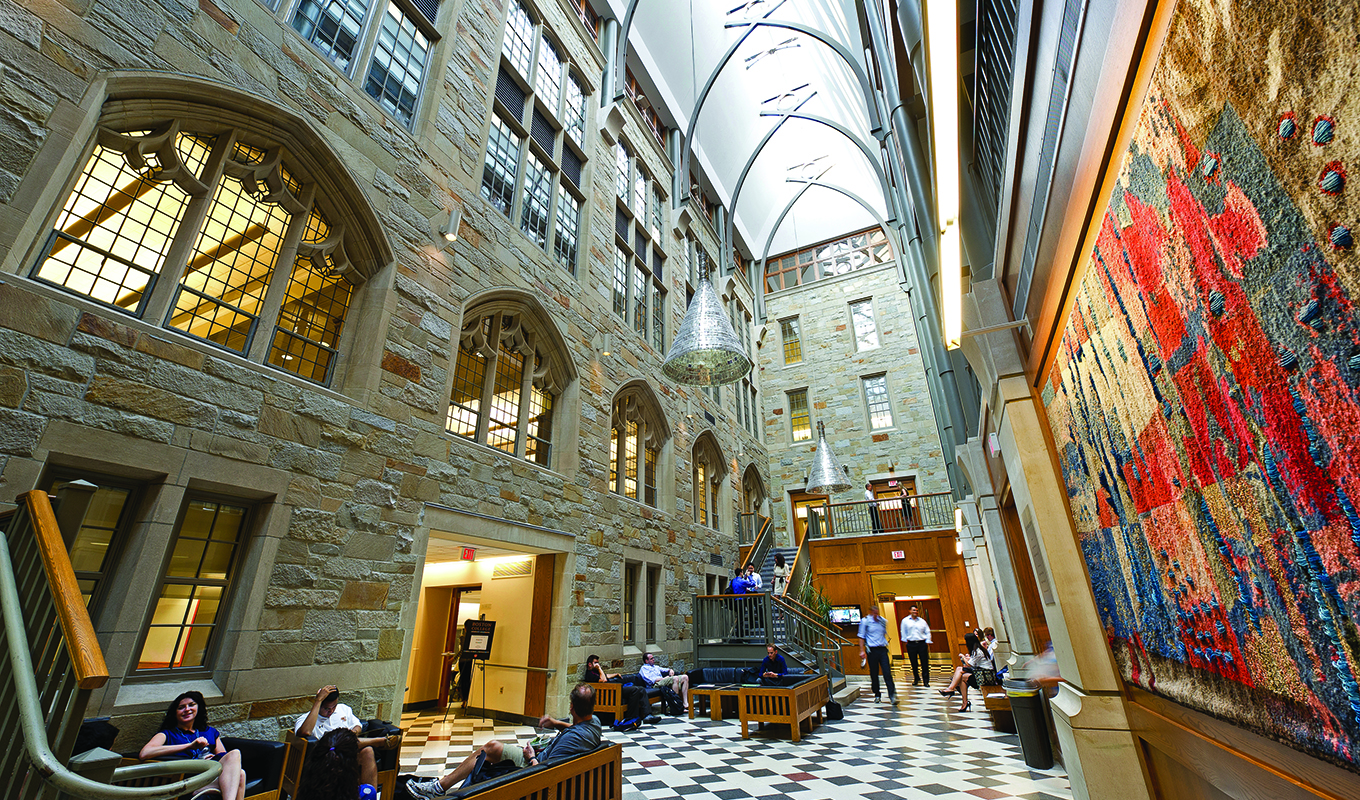 Fulton atrium