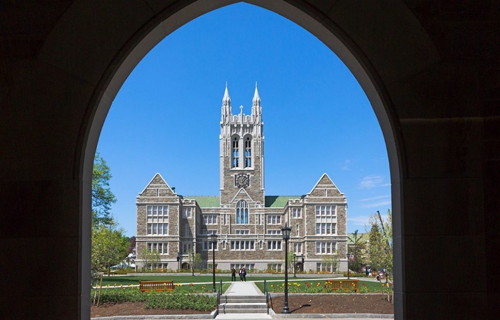 Visit Carroll School Of Management Boston College