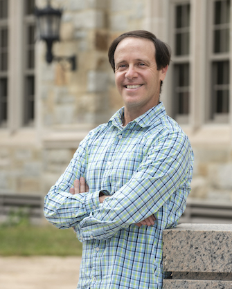 Portrait of Ran Duchin, newly appointed Professor (with tenure) in the Finance Dept. of CSOM photographed outside Fulton Hall for CSOM web use needs and a future Welcome Additions in Chronicle.
