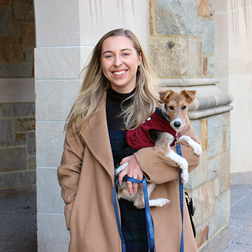 Hannah Morse-Croce (and Bailey)