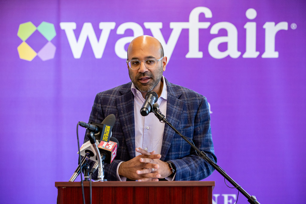 Niraj Shah, CEO of Wayfair