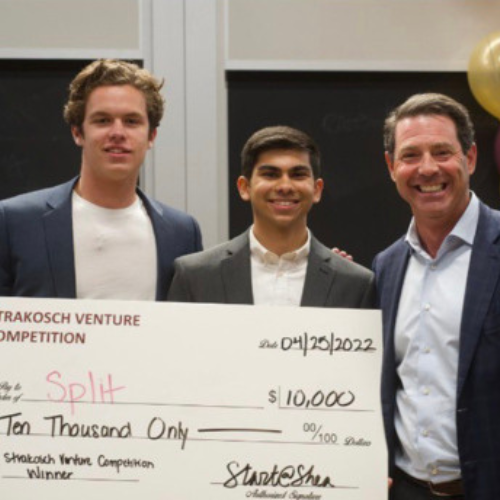 Student Entrepreneurs Enter the Shark Tank