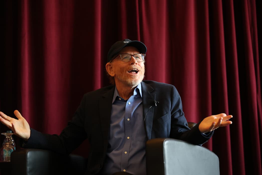 Director Ron Howard headlines the annual Finance Conference, together with a cast of leading experts on finance and the economy.