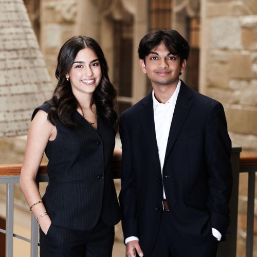 How two students turned late nights and shared values into a national ethics case competition win. 