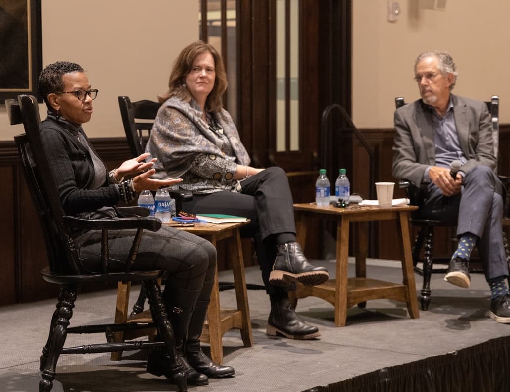 panelists at the Purpose Built Communities event