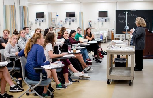 Helping babies feed stress-free - Connell School of Nursing - Boston College