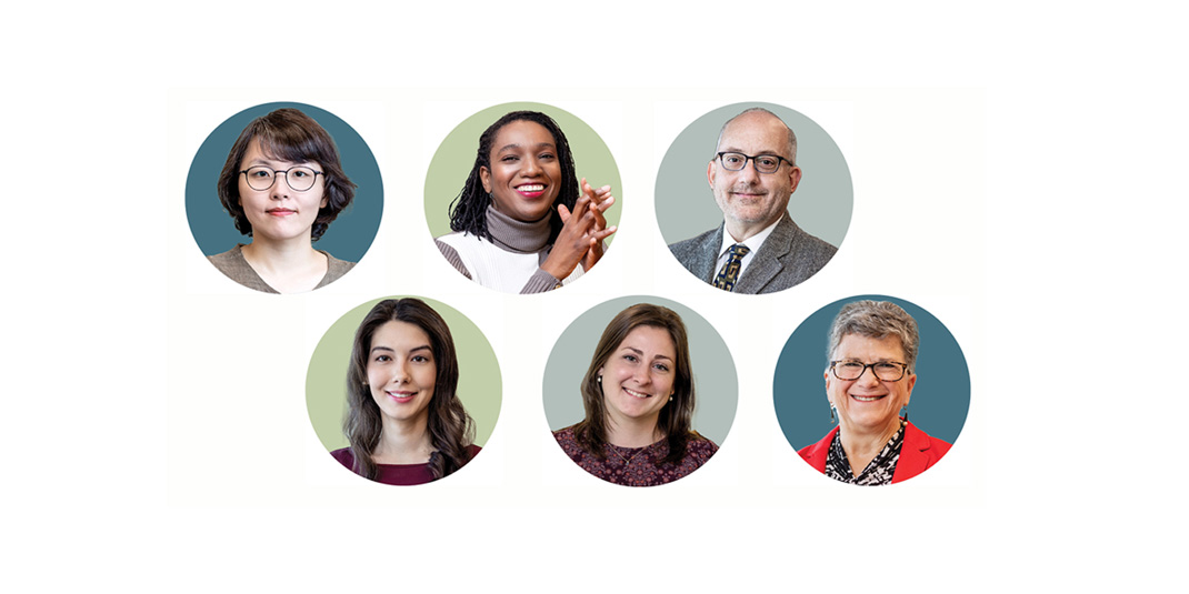 CSON's six new faculty members
