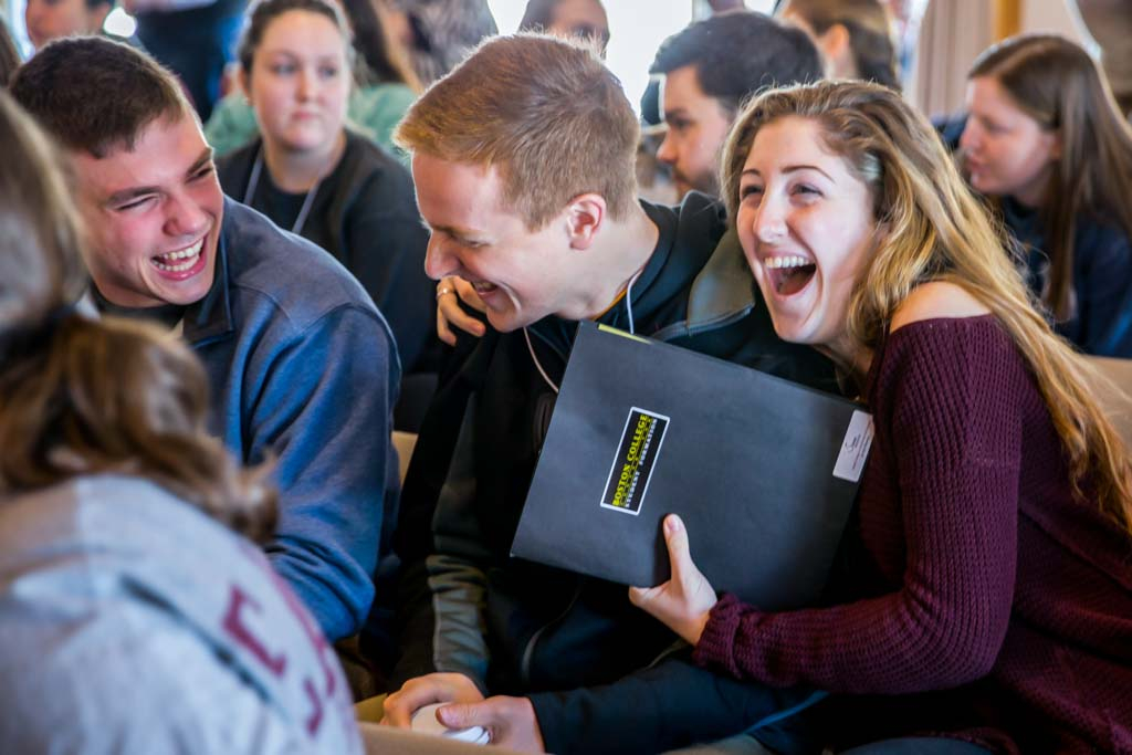 The Connell School of Nursing, Scrubs Retreat Weekend was held at Wonderland Conference Center, Sharon, Massachusetts on February 14, 2016.
Rose Lincoln Photo for Boston College