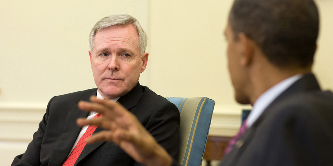 United States Secretary of the Navy Ray Mabus