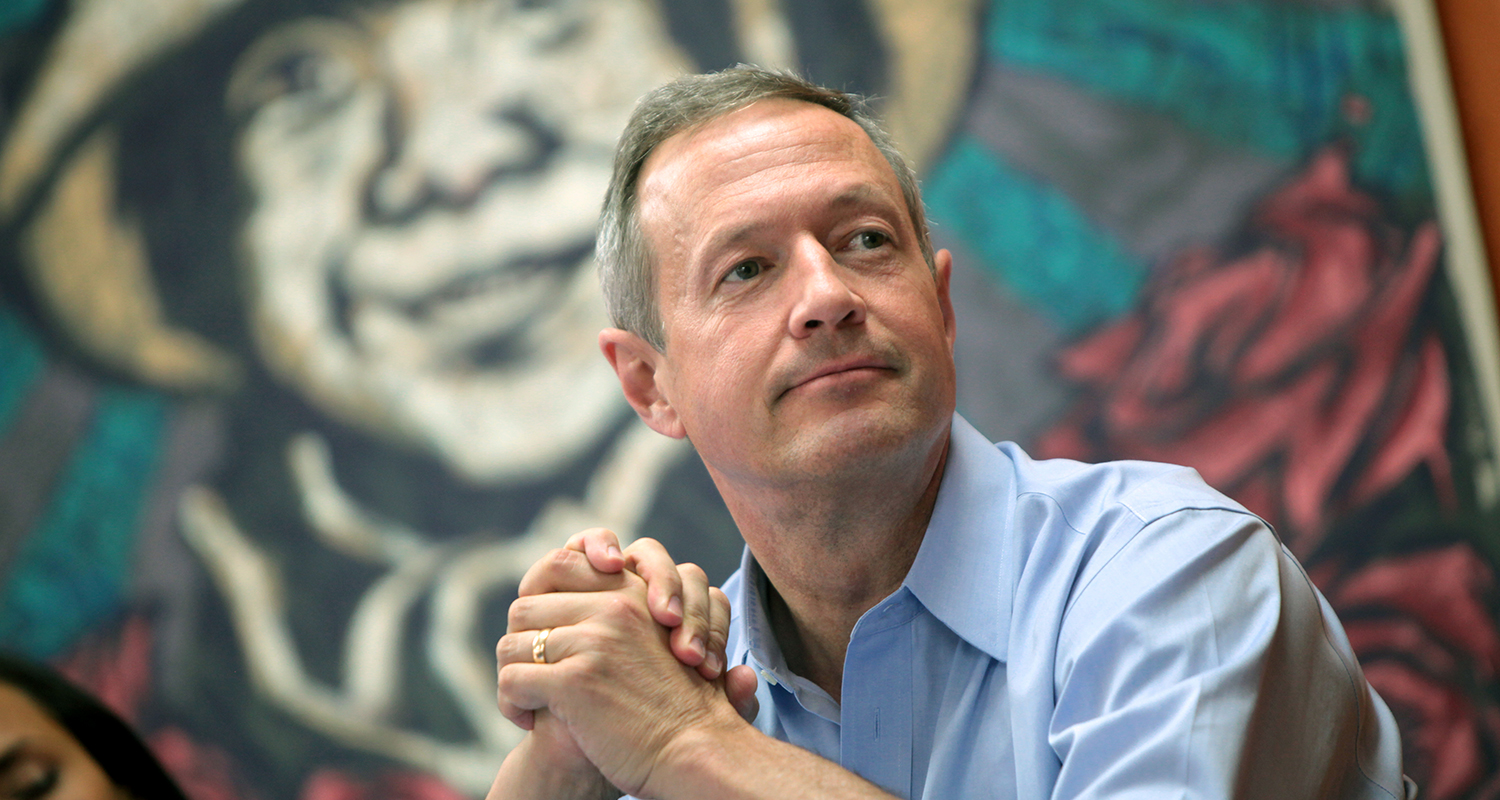 Martin O'Malley