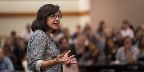 Carmen Ortiz at BC Law School