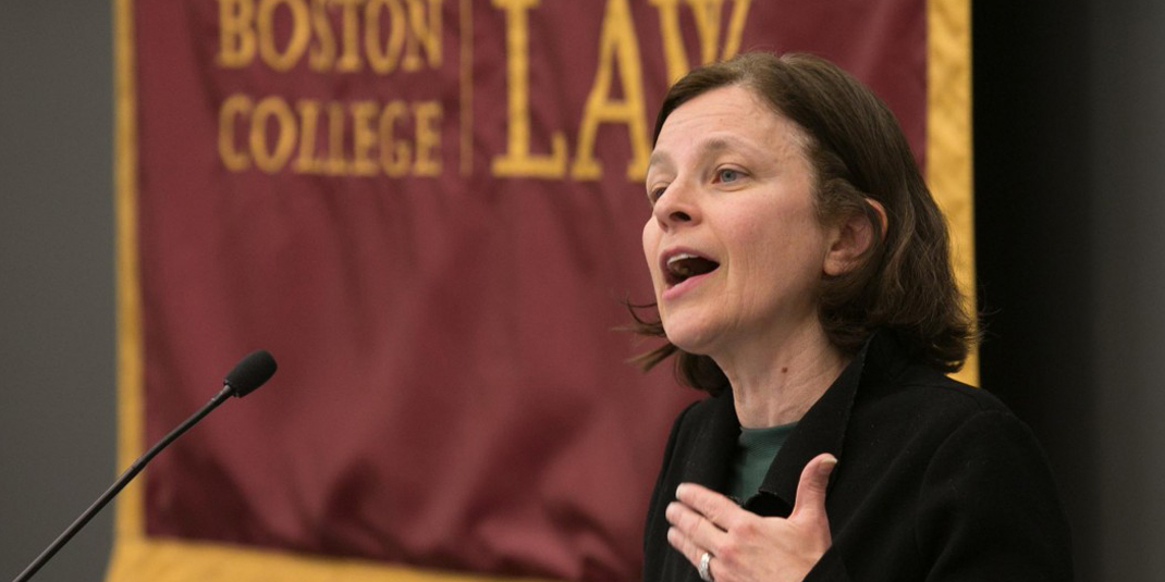 Deputy Secretary of the US Department of the Treasury Sarah Raskin